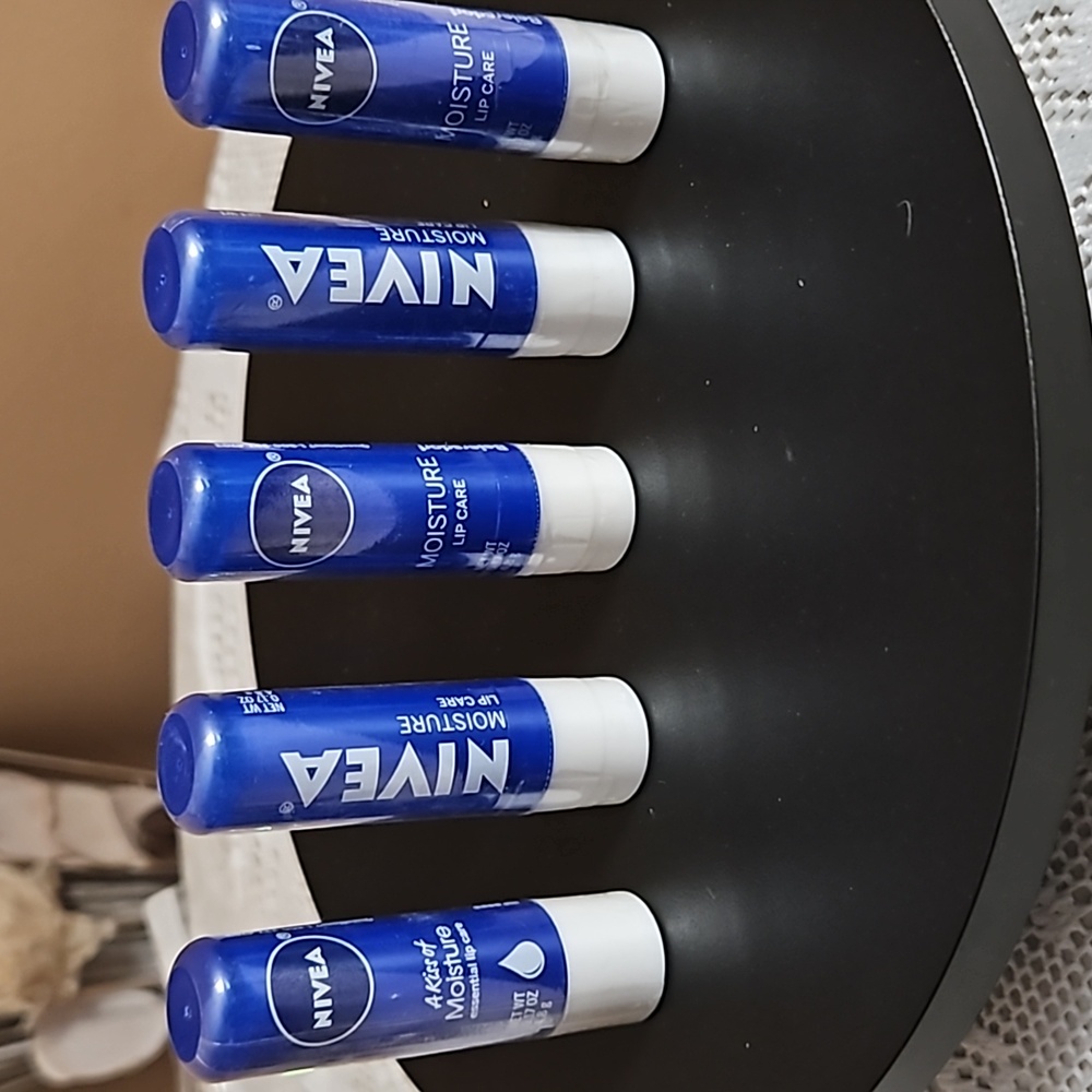 Nivea Lip Moisture Long lasting   qty 3 - $10